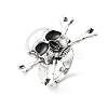 Halloween Adjustable Alloy Finger Rings RJEW-C147-01A-AS-2