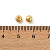 SHEGRACE Brass Beads XGR0042G-18G-2