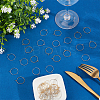 60Pcs 2 Colors 316 Surgical Stainless Steel Wine Glass Charms Rings STAS-LP0001-05B-3