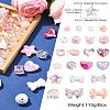 UV Plated Acrylic Bead FIND-CJC0010-90A-8