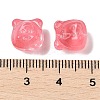 Transparent Spray Paint Glass Beads GLAA-Z011-01C-3