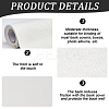 Waterproof Laser PU Leather Fabric DIY-WH0622-060B-6