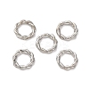 Brass Linking Rings KK-U042-01P-01-1