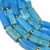 Natural Apatite Beads Strands G-D353-A23-4