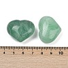 Heart Natural Green Fluorite Palm Stones G-C186-02A-3