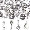Tibetan Style Alloy Pendants FIND-FH0005-26-1