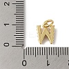 Rack Plating Brass with ABS Plastic Imitation Pearl Charms KK-B092-30W-G-3