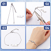 20Pcs 304 Stainless Steel Ball Chains AJEW-SP0001-02-6