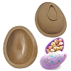 DIY Half Easter Surprise Eggs Food Grade Silicone Molds LS-DIY-E060-01E-1