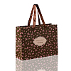 Rectangle Printed Rose Paper Bags CARB-F001-16A-5