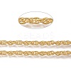Brass Rope Chains CHC-M020-08G-2