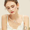 12Pcs 2 Colors Brass Pendants KK-HS0001-45-6