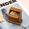 Wooden Cabinet Miniature Ornaments PW-WG99FA5-02-2