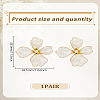 1 Pair Alloy Stud Earrings EJEW-LP0007-104-2