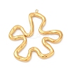 304 Stainless Steel Pendants STAS-L283-25G-06-1