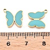 Ion Plating(IP) 316L Surgical Stainless Steel Charms STAS-D035-06G-03-3