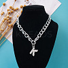 Alloy Crystal Rhinestone Pendants & Alloy Micro Pave Cubic Zirconia Rhinestone Pendants ALRI-TA0001-06-RS-13