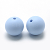 Food Grade Eco-Friendly Silicone Focal Beads LS-SIL-R008D-57-2