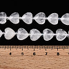 Natural Quartz Crystal Beads Strands G-P570-E21-01-5