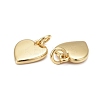 Brass Pendants KK-Z008-12G-2