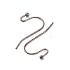 Brass Hook Ear Wire X-J0JQN-B-3