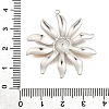304 Stainless Steel Pendants STAS-M123-03B-PG-3