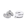 Alloy Pendants ALRI-N039-001S-RS-3