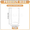 Column Glass Vase Ornaments AJEW-WH0696-770C-2