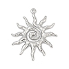 304 Stainless Steel Pendants STAS-D366-01C-P-1