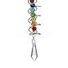 201 Stainless Steel Pendant Decorations HJEW-E011-05P-02-2