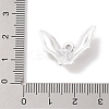 Tibetan Style Alloy Bat Pendants TIBEP-Q043-255-RS-3