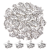 100Pcs Tibetan Style Alloy Pendants FIND-DC0007-27AS-1