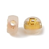 Luminous Transparent Acrylic Beads OACR-P037-01B-B-3
