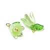 Acrylic Pendants OACR-D012-01E-3
