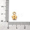 304 Stainless Steel Rhinestone Pendants STAS-M110-26G-4