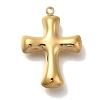 PVD Vacuum Plating 304 Stainless Steel Pendants STAS-S148-12G-1