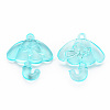 Transparent Acrylic Pendants TACR-T024-01B-946-2