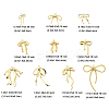 20Pcs 10 Styles Alloy Pendants FIND-FP0002-95-6