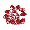 Handmade Millefiori Glass Barrel Beads LA-N002-04A-1
