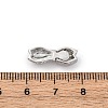 Brass Magnetic Clasps KK-C066-14P-2