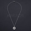 Non-Tarnish 201 Stainless Steel Pendant Necklaces LS-NJEW-S105-JN538-45-1-2