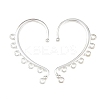 Alloy Ear Cuff Findings LS-PALLOY-N176-09S-1
