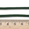 3MM Nylon Milan Cord Necklace Making NJEW-H084-01G-32-2