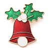 Christmas Theme Enamel Pins JEWB-U007-01K-1