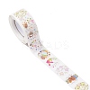 8 Patterns Easter Theme Self Adhesive Paper Sticker Rolls X1-DIY-C060-03I-3