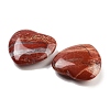 Heart Natural Red Jasper Palm Stones G-C134-06A-20-2