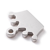 Non-Tarnish 304 Stainless Steel Charms STAS-Y002-10P-3