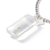 Dandelion Seed Wish Necklace for Teen Girl Women Gift LS-NJEW-Z014-01P-3