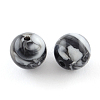 Opaque Acrylic Beads SACR-R853-12mm-204-2