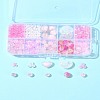 DIY Round Acrylic Beads Jewelry Making Findings Kits DIY-FS0007-05-10